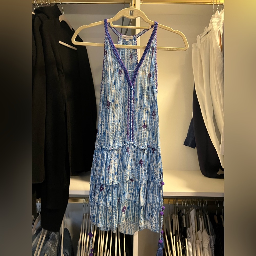 POUPETTE ST BARTH
Printed Mini Dress. Size XS